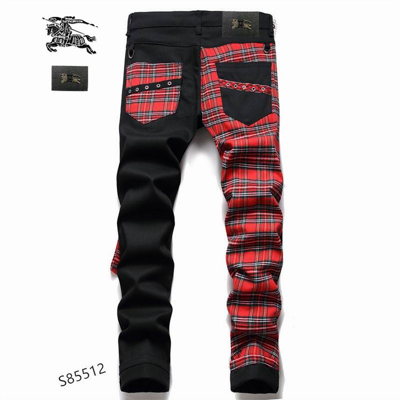 Burberry Jean Pants-006